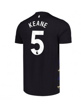 Everton Michael Keane #5 Replika Tredje Kläder 2025-26 Kortärmad